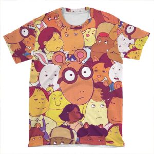 What A Wonderful Kind Of Day AOP T-shirt Tee