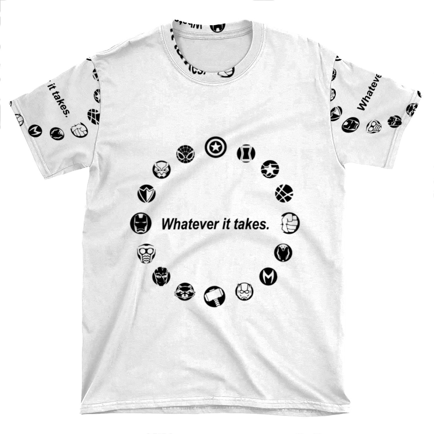 Whatever 1 AOP T-shirt Tee