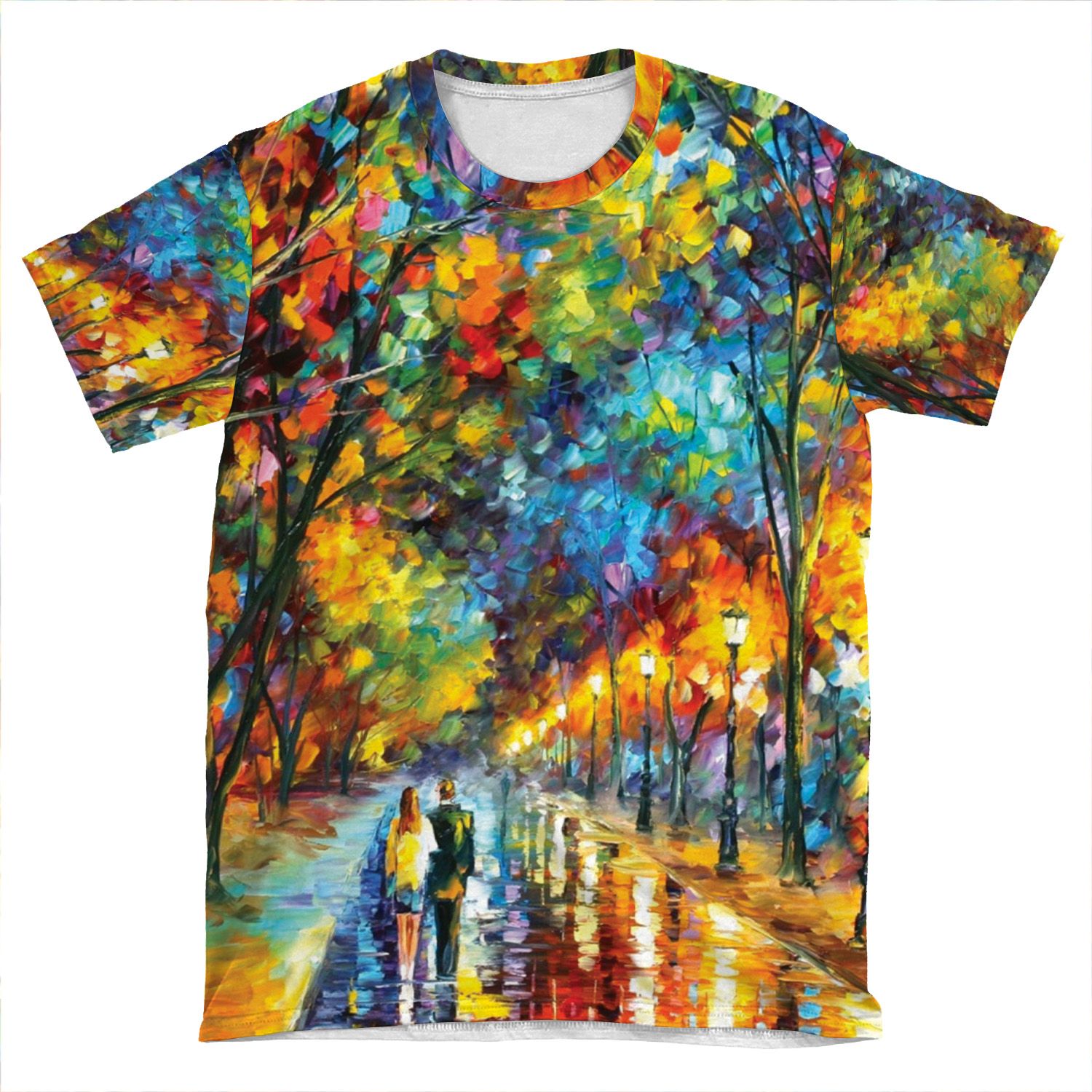 When The Drems Came True - Leonid Afremov AOP T-shirt Tee