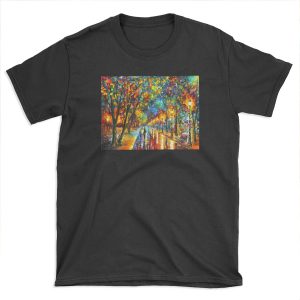 WHEN THE DREMS CAME TRUE - Leonid Afremov T-shirt Tee