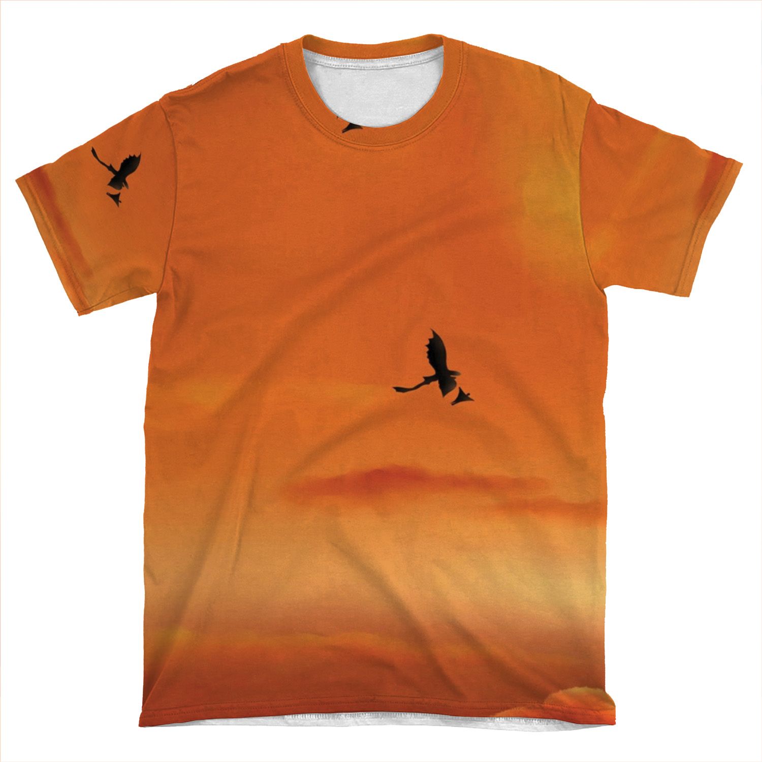 Where No One Goes 2 AOP T-shirt Tee