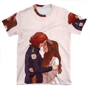 Where You Go, I Go AOP T-shirt Tee