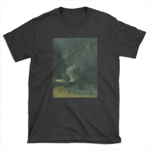 Whistler - Nocturne in black and gold T-shirt Tee