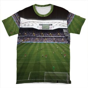 White Hart Lane - Tottenham Final Game AOP T-shirt Tee