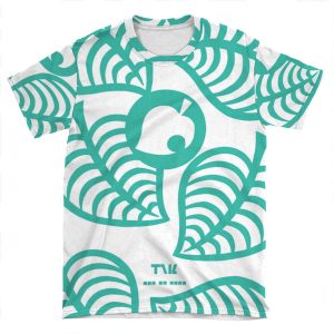 White Nook AOP T-shirt Tee