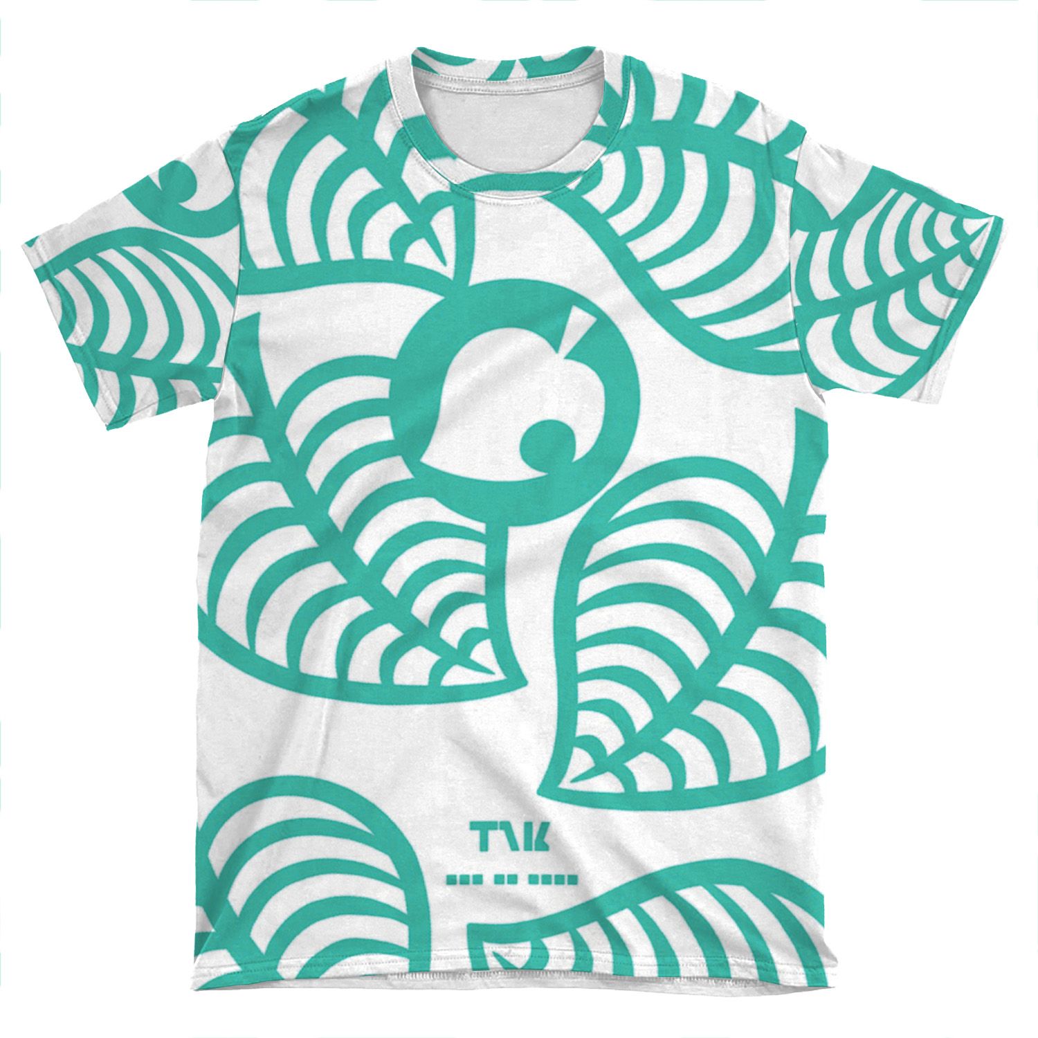 White Nook AOP T-shirt Tee