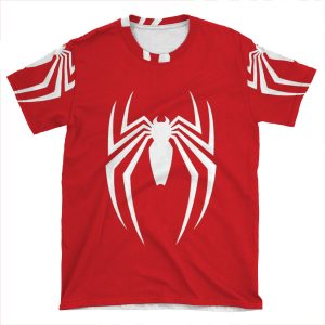 White Spider AOP T-shirt Tee