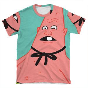 Who You Callin Pinhead AOP T-shirt Tee