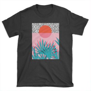 Whoa - palm sunrise southwest california palm beach sun city los angeles hawaii palm springs resort decor T-shirt Tee