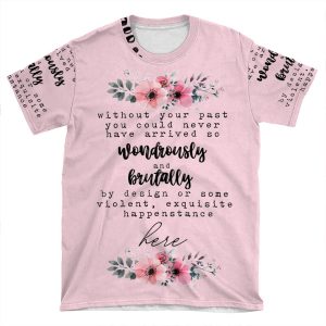 Why She Disappeared AOP T-shirt Tee