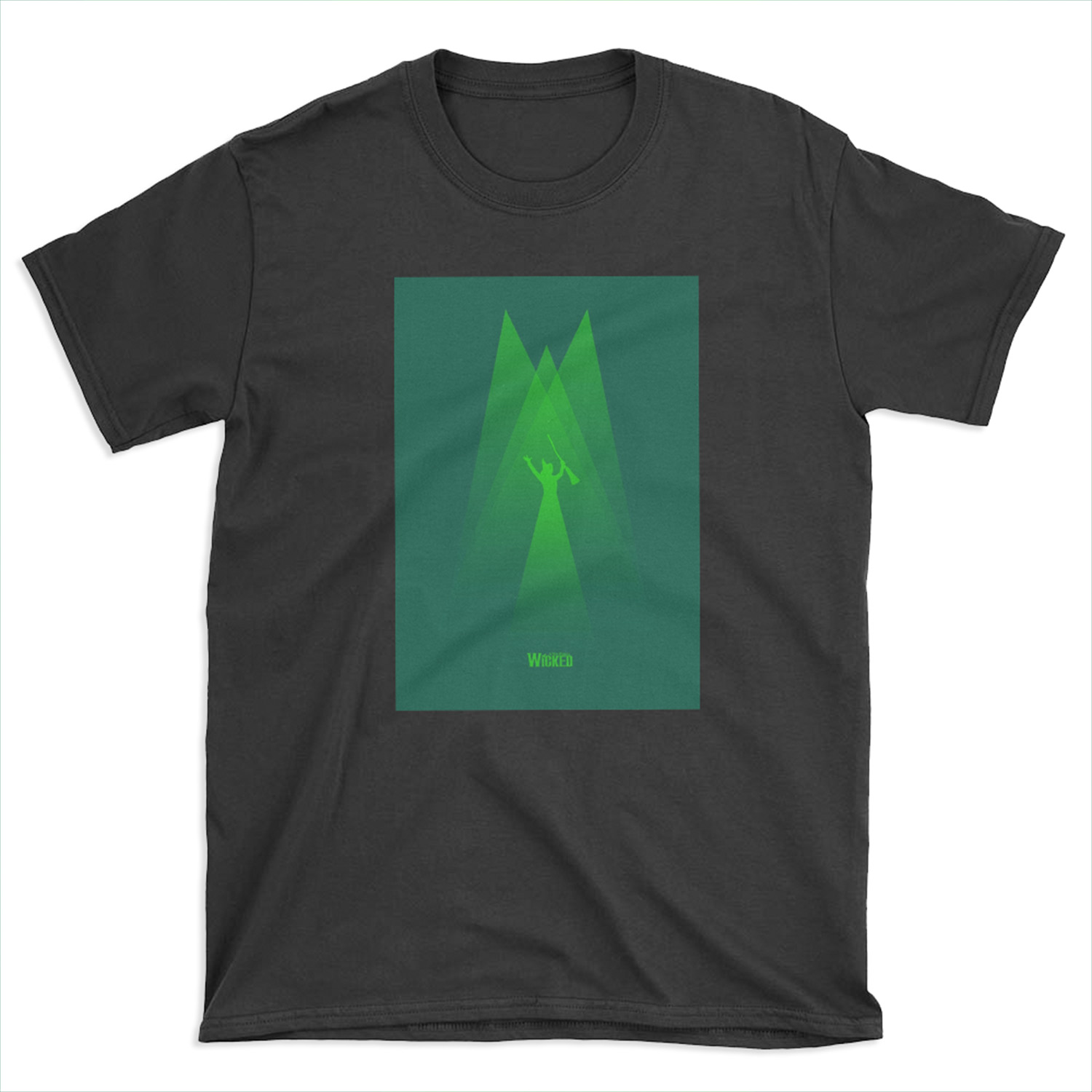 Wicked - Elphaba's Defying Gravity T-shirt Tee