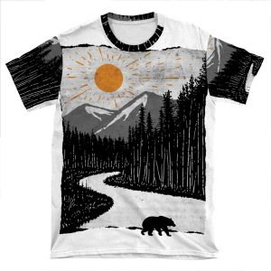 Wild AOP T-shirt Tee