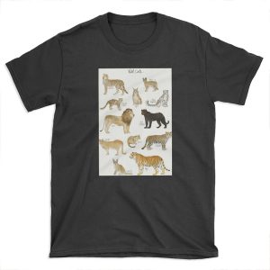 Wild Cats T-shirt Tee