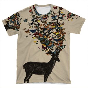 Wild Nature AOP T-shirt Tee