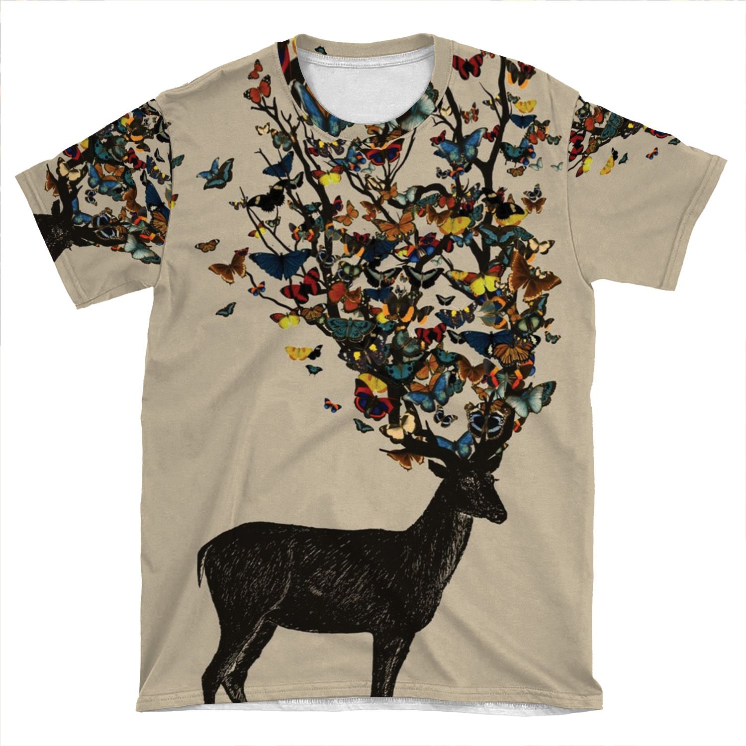 Wild Nature AOP T-shirt Tee - Chief