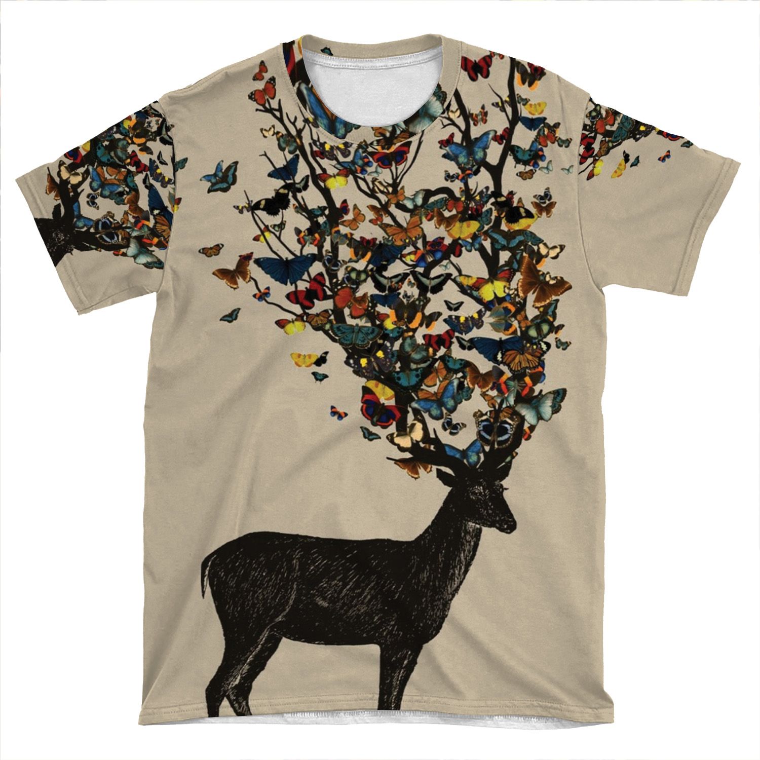 Wild Nature T-shirt Tee - Chief