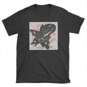Wild Wolves With Many Eyes T-shirt Tee