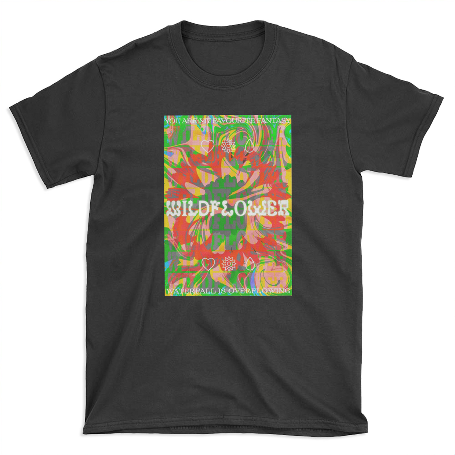Wildflower T-shirt Tee