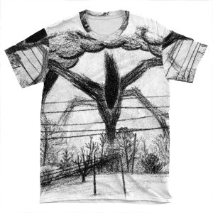 Will Drawing (Stranger Things) AOP T-shirt Tee