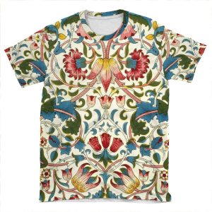 William Morris Lodden AOP T-shirt Tee