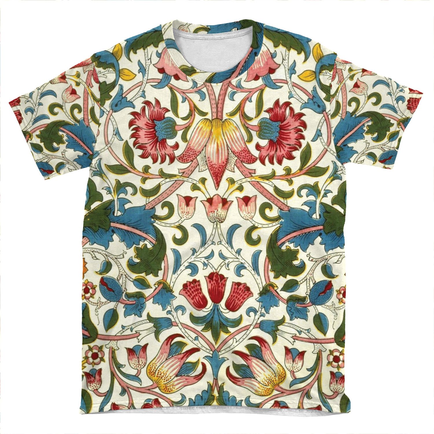 William Morris Lodden AOP T-shirt Tee