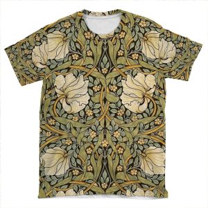 William Morris Pimpernel AOP T-shirt Tee
