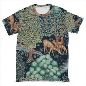 William Morris The Brook AOP T-shirt Tee