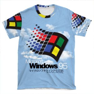 Windows 95 AOP T-shirt Tee