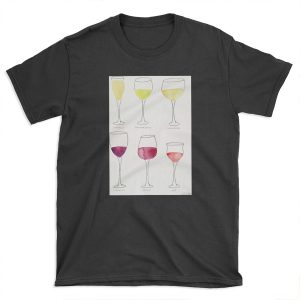 Wine Collection T-shirt Tee