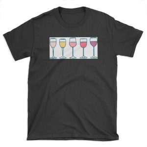 Wine T-shirt Tee
