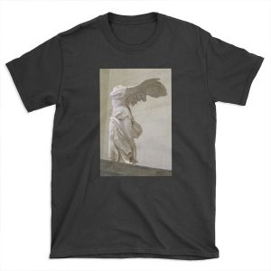 Winged Nike of Samothrace Louvre T-shirt Tee