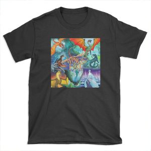 Wings of fire all dragon Series T-shirt Tee