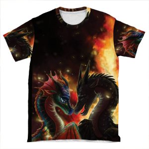 Wings Of Fire - Glorybringer AOP T-shirt Tee