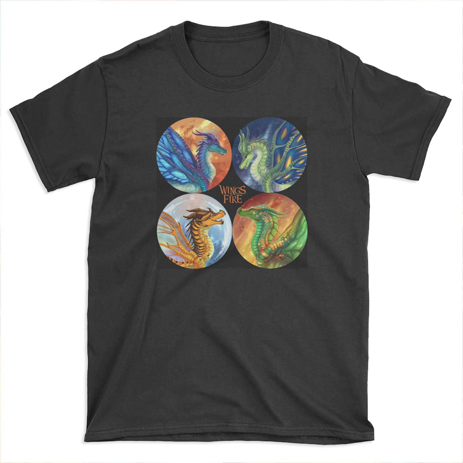 Wings of Fire - Heroes of the Lost Continent T-shirt Tee