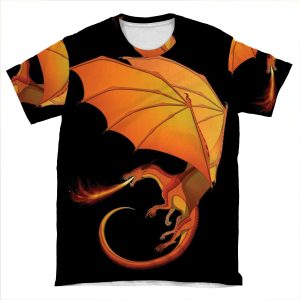 Wings Of Fire - Peril AOP T-shirt Tee