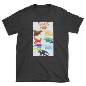 Wings of Fire Tribes T-shirt Tee