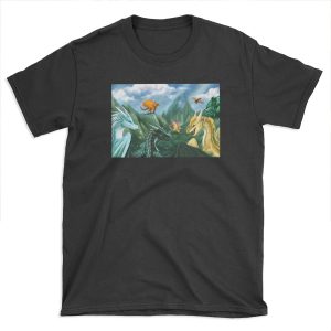 Wings of Fire - Welcome to Jade Mountain T-shirt Tee