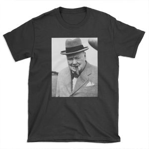 Winston Churchill Smoker T-shirt Tee