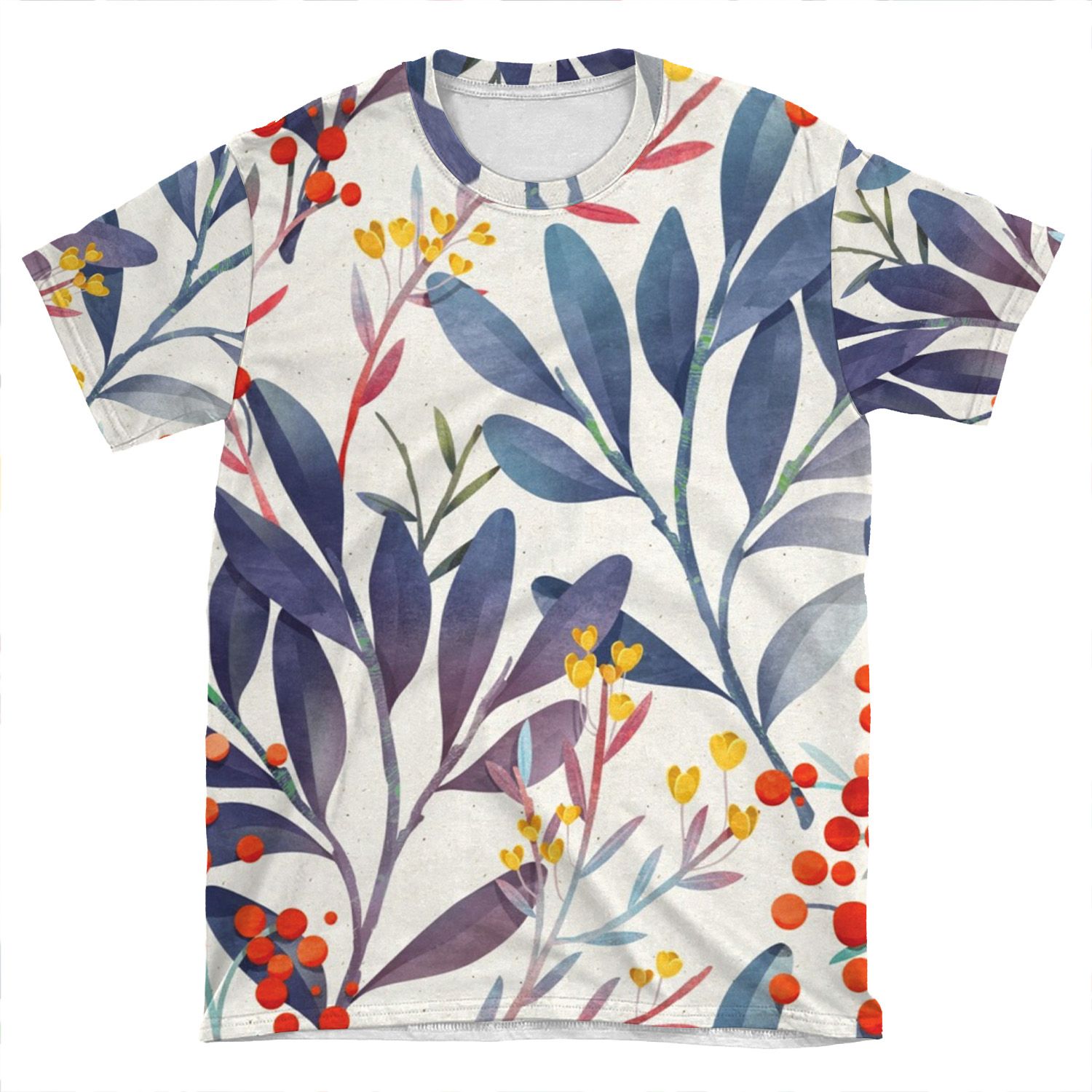 Winter AOP T-shirt Tee