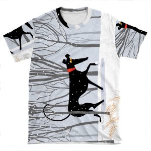 Winter Hound AOP T-shirt Tee