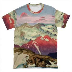 Winter In Keiisino AOP T-shirt Tee