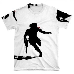 Winter Soldier 2 AOP T-shirt Tee