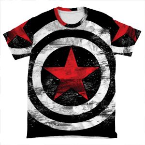Winter Soldier AOP T-shirt Tee