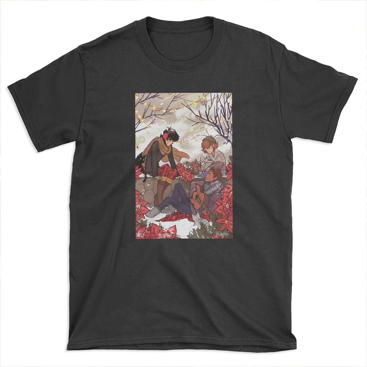 Winter Song T-shirt Tee