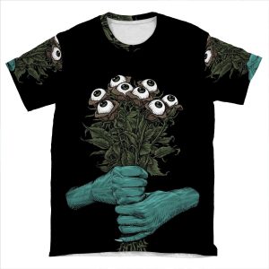 Winya No. 123 AOP T-shirt Tee