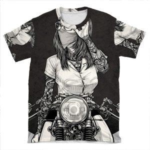 Winya No. 82 AOP T-shirt Tee