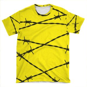 Wires AOP T-shirt Tee