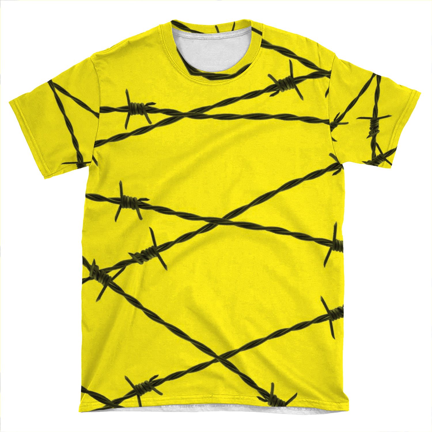 Wires AOP T-shirt Tee