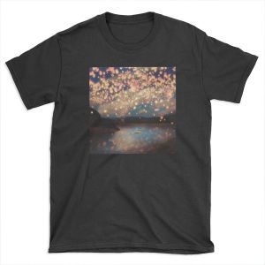 Wish Lanterns for Love T-shirt Tee
