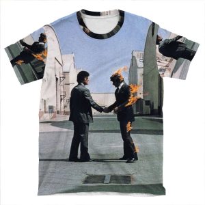 Wish You Were Here v3 AOP T-shirt Tee